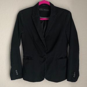 Zara blazer black size M.